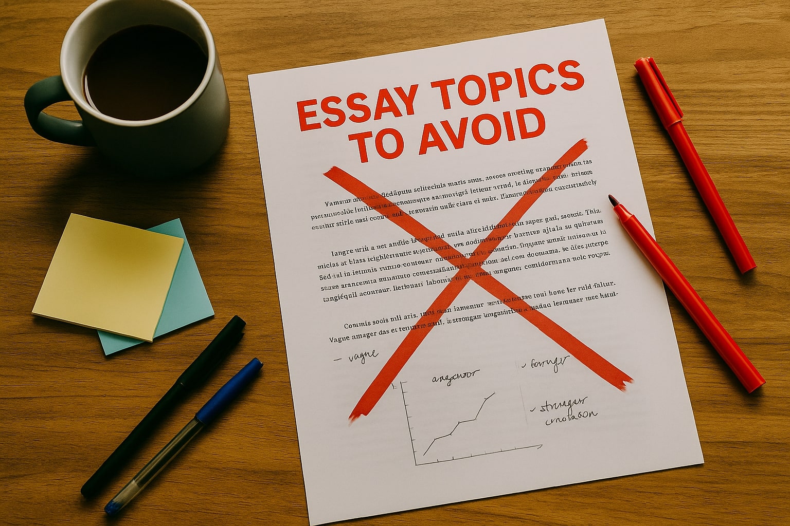 College Application Essay Topics To Avoid